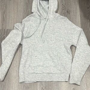 Garage Light Gray Women's Hoodie Sweater